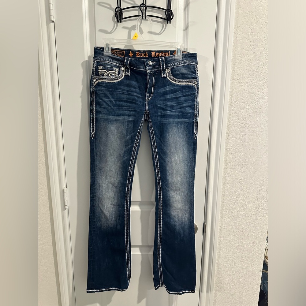 Rock revival Elean boot women’s size 28” jeans